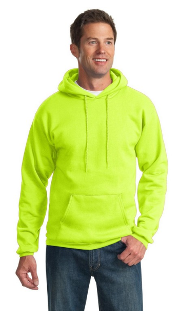 HI-VIZ Hooded Sweatshirt Main Image